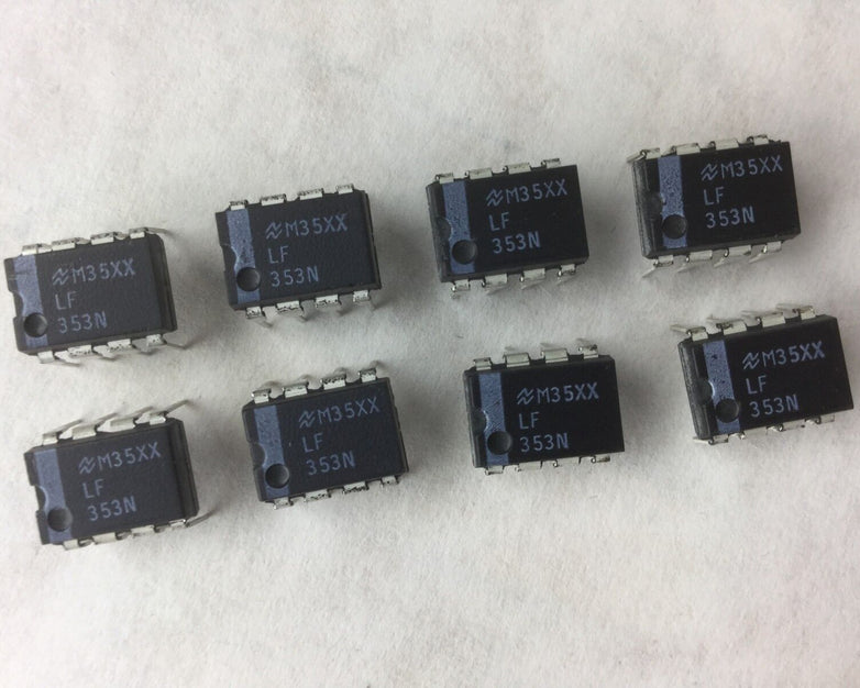 M35XX, 353N, 8 Pin Dip Circuit (Lot of 8)