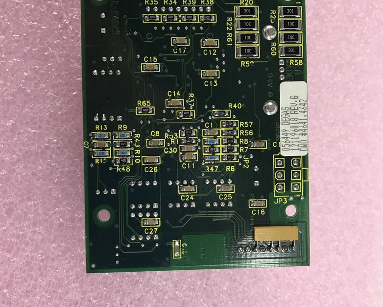 Degas 056449 - 1211960 Rev G. - Circuit Board