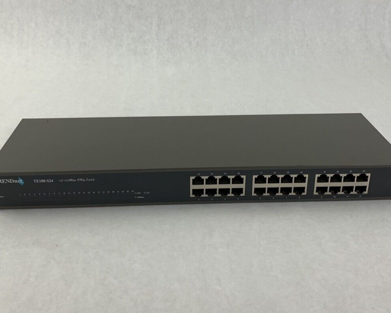 Trendnet Fast Managed Ethernet Switch TE100-S24g