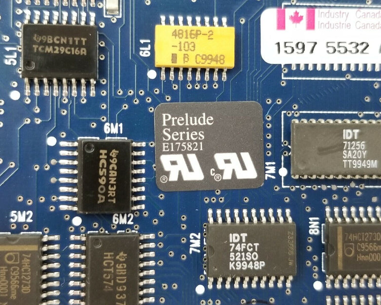 Brooktrout Rheotex RDSP-M6 4Port 50-02-021M 804-021-02M Quartet Prelude Dialogic