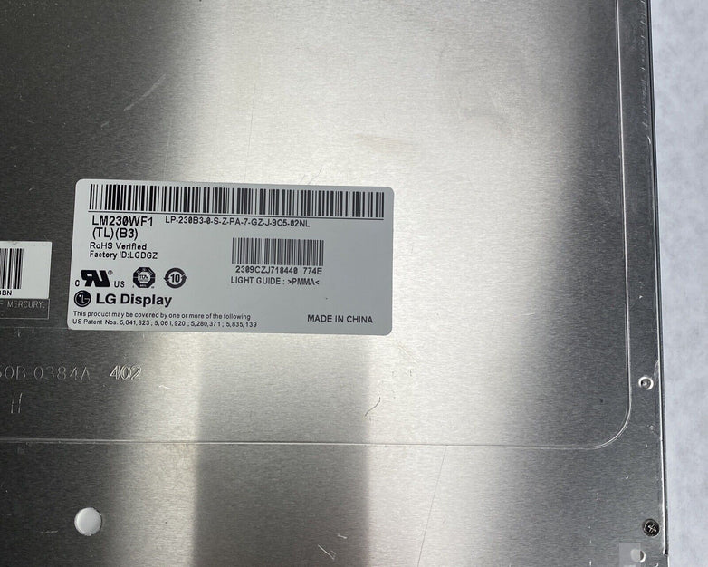LG LM230WF1 TL B3 23" LCD Glossy Touch Screen from HP Touchsmart 9100