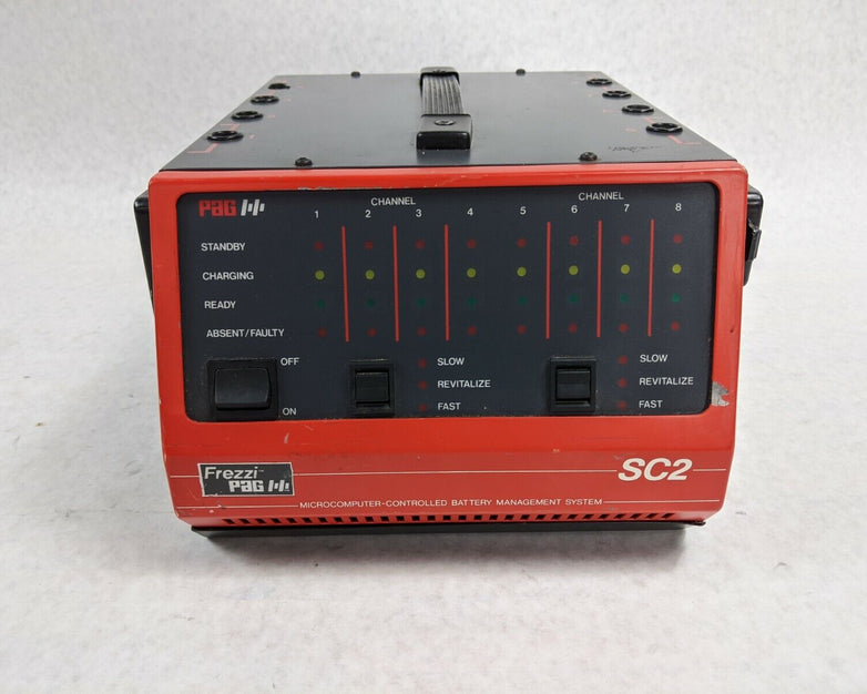 PAG SC2 Microcomputer-Controlled Battery Managment System Frezzi PAG 9704
