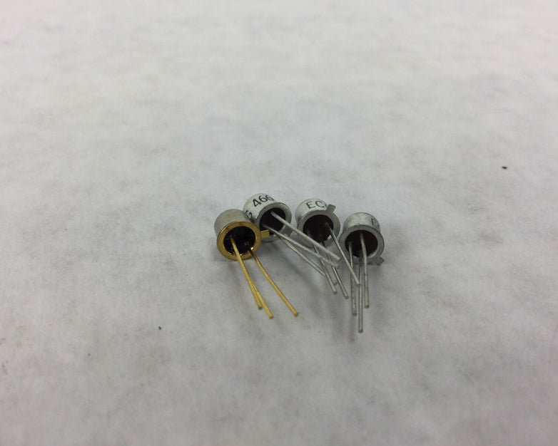 ECG 466 Transistor, NEW Lot of 4