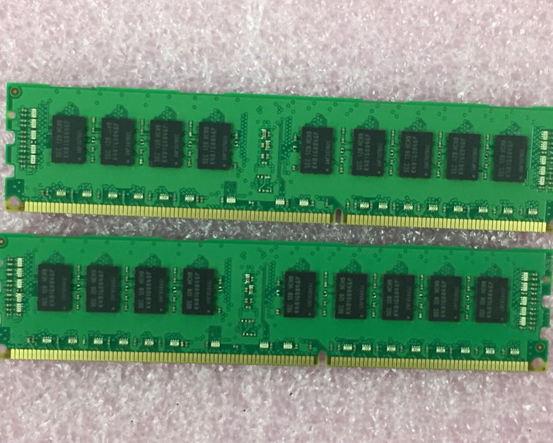4GB Kit (2x 2GB) 2Rx8 PC3-1600R-09-10-B0-P1 Samsung M393B5673FH0-CH9Q5