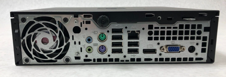 HP Compaq 8000 Elite USFF Intel Core 2 DUO-E8600 3.33 GHz 4GB RAM No HDD No OS