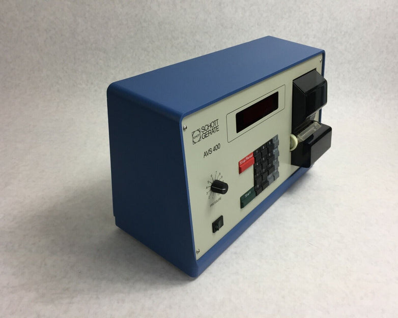 Schott Gerate AVS 400 Includes Power Cord