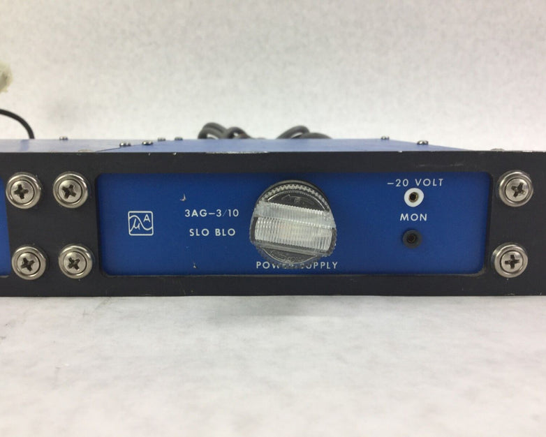 Microwave Associates PAC 4 P S Untested