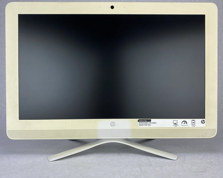 HP 22-b010 AIO AMD Quad-Core A6-7310 2.0GHz 4GB RAM WiFi No HDD No OS