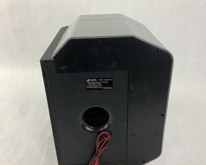 GPX X-Bass HMW5034DT Full Response 5" Speaker 4 OHM