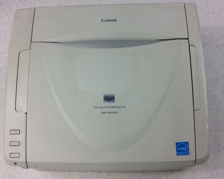 Canon imageFORMULA DR-6010C Document Scanner - Faint Scan Line