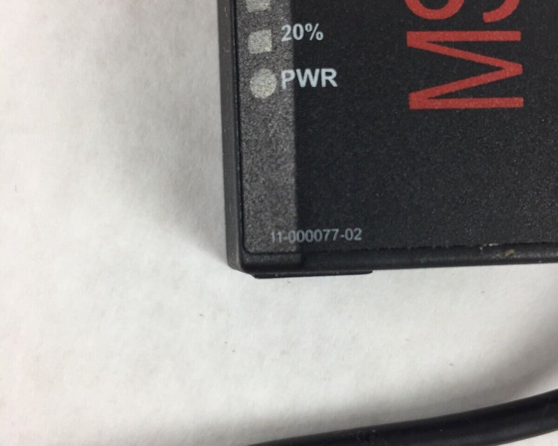 Microscan Siemens MS-3 Laser Barcode Scanner Reader 067-1552-01B