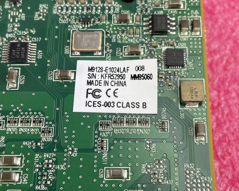 Matrox M9128-E1024LAF PCI Expressx16 Graphic card