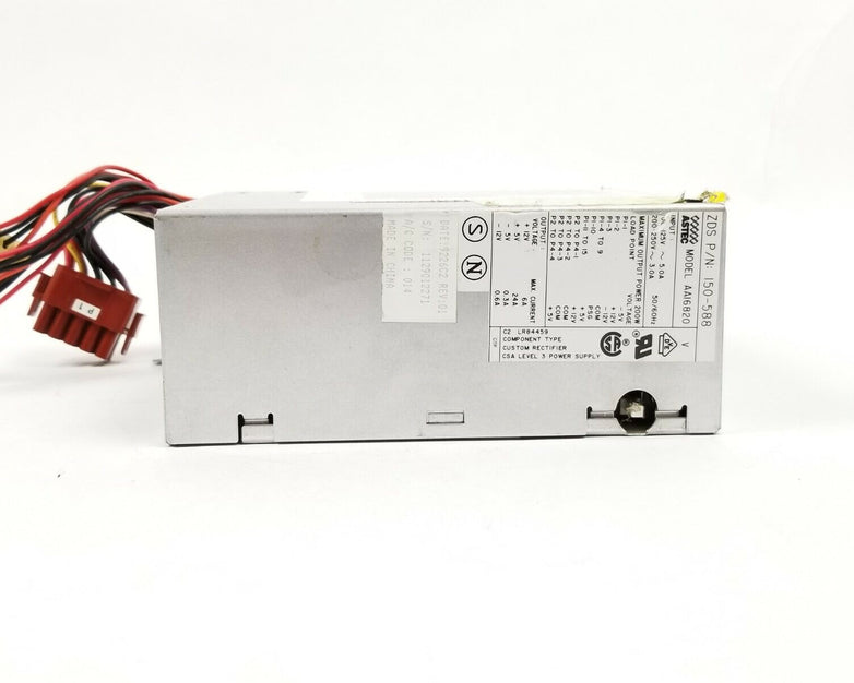 Zenith Data Systems 150-588 200W Power Supply ASTEC AA16820