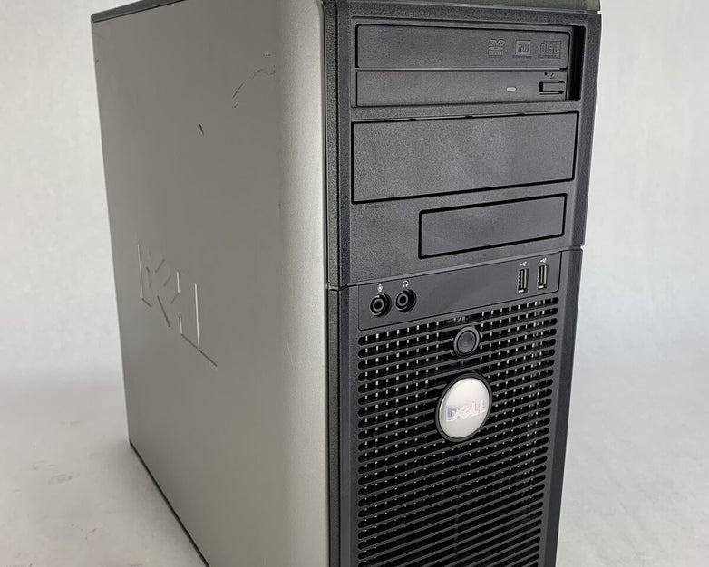 Dell Optiplex 780 MT Intel Core 2 Duo E8400 3GHz 2GB RAM No HDD No OS
