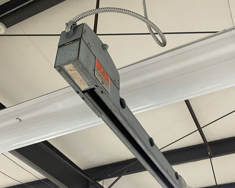 ITE Trol-E-Duct TD310, TDF3, Electrical Busway, 100A, 3PH, 600V, Vintage