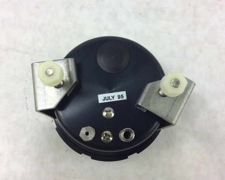 Alltech 9299 Flowthrough Pressure Gauge 6000 PSI
