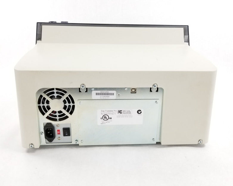 Primera Bravo Pro xi CD/DVD Disk Publisher and Printer Parts or Repair