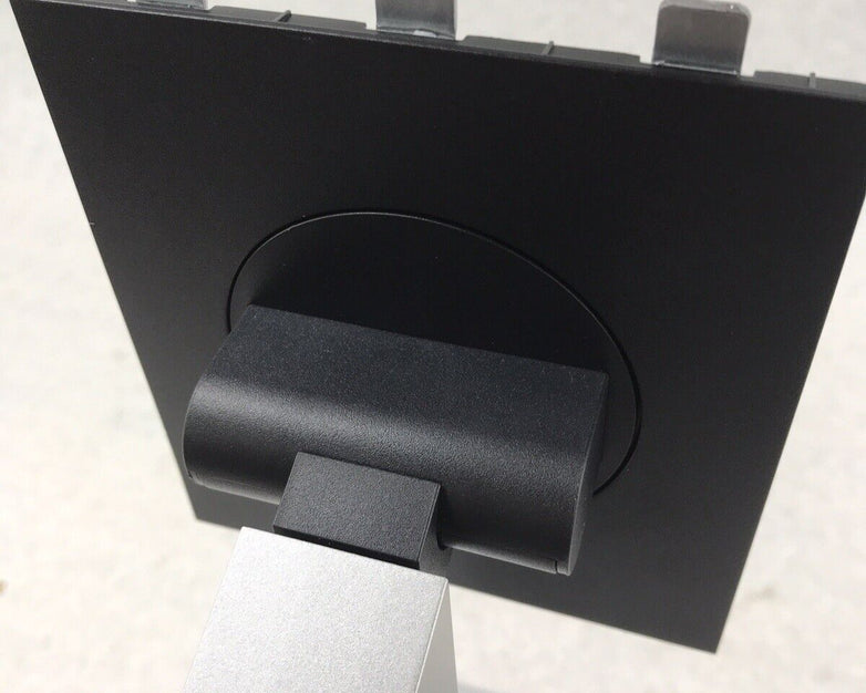 Lot of 2 HP L97368-701 Monitor Stand E23/E24 Black and Silver L98111-001
