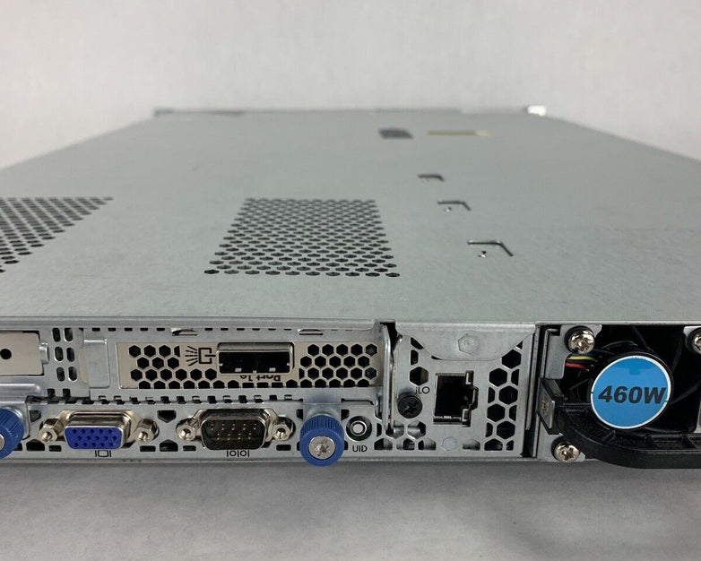 HP StoreEasy 1430 SATA Storage Server i3-3220T 2.8 Ghz 8 GB Ram No HDD & OS
