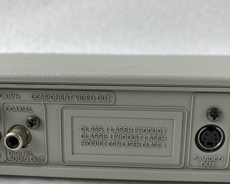 Magnavox MWD7006 Progressive Scan DVD CD Player but NO REMOTE