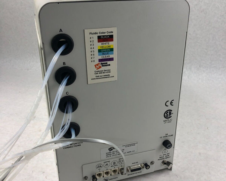 Hanson Research 60-301-106 Microette Plus Autosampler