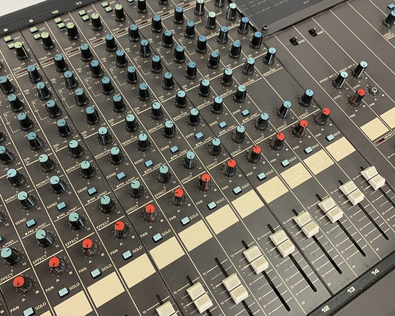 Panasonic Ramsa WR-S216 16 Channel Analog Mixer Audio Mixing Console Tested