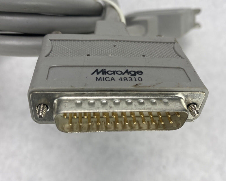 MicroAge MICA 48310 Parallel 25pin to Centronics 36pin