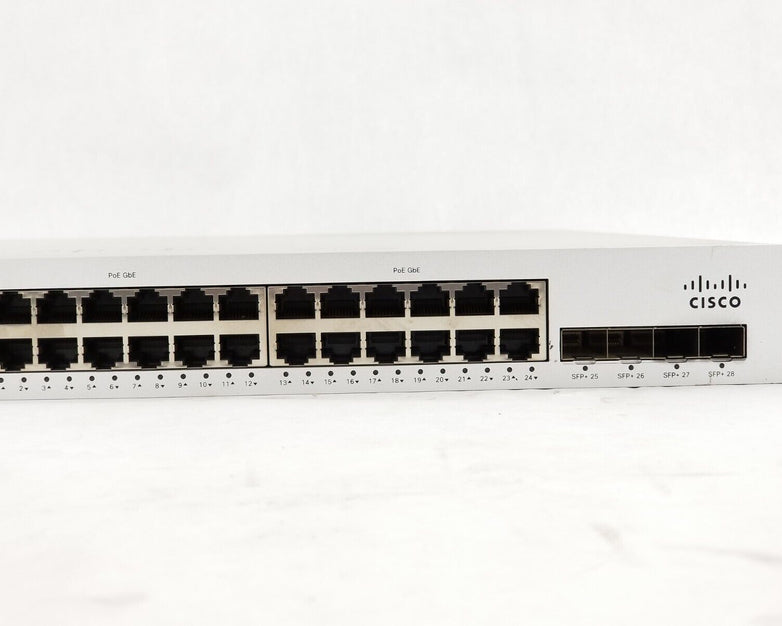 Cisco MS320-24P-hw Meraki MS320-24P cloud managed 24 port Gigabit PoE unclaimed