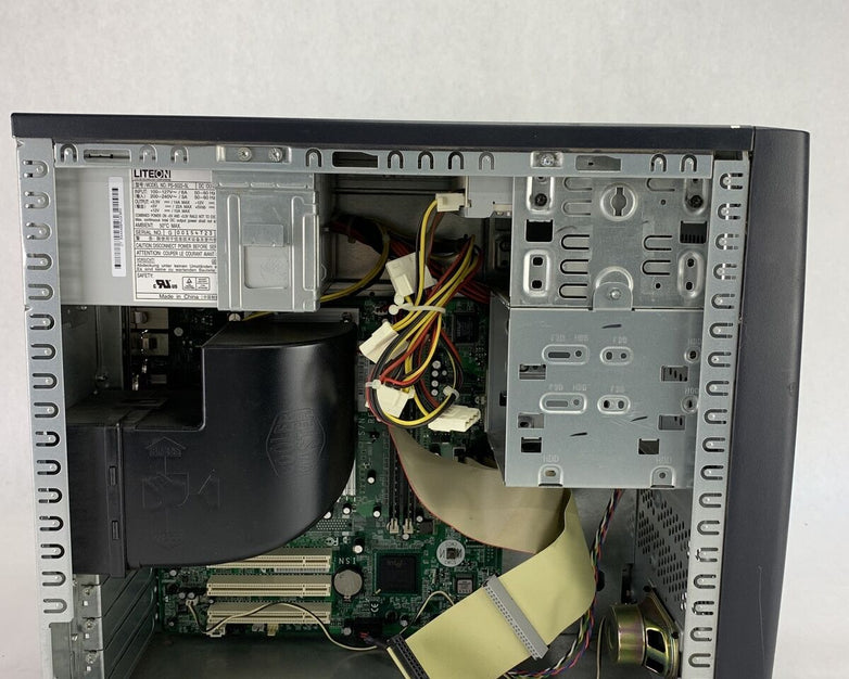 HP d220m MT Intel Pentium 4 2.8GHz 512MB RAM No HDD No OS