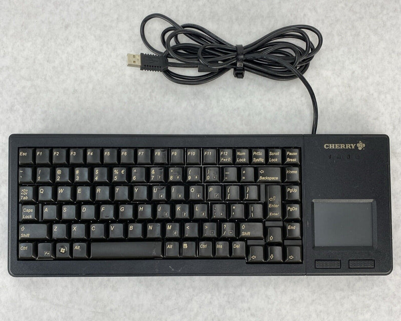 Cherry G84-5500 XS Touchpad Keyboard USB Black ML 5500 D-91275