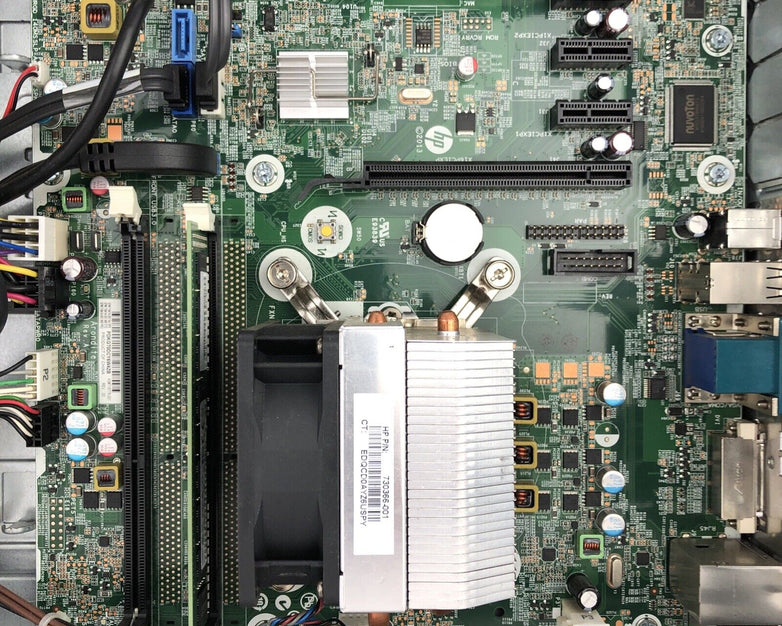 HP ProDesk 400 G1 SFF Intel Core i3-4160 3.60GHz CPU 4GB RAM No HDD No OS