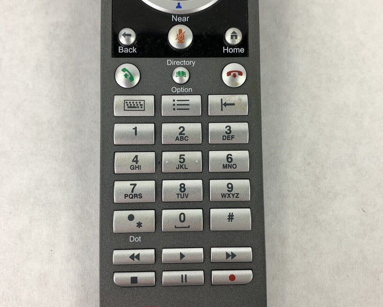 Polycom Remote Control 20121029 MT12036 Power Tested