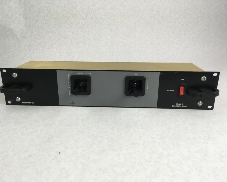 Telemetrics CP-RMS-P Single Rack Control Unit W/PS