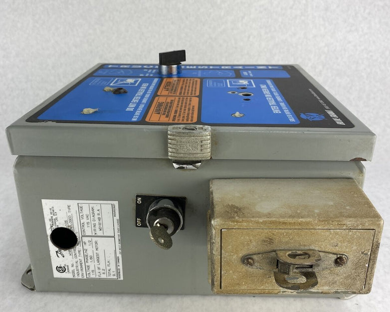 Blue Giant 038-158 ES Truck Restraint Control Panel 115V/VAC