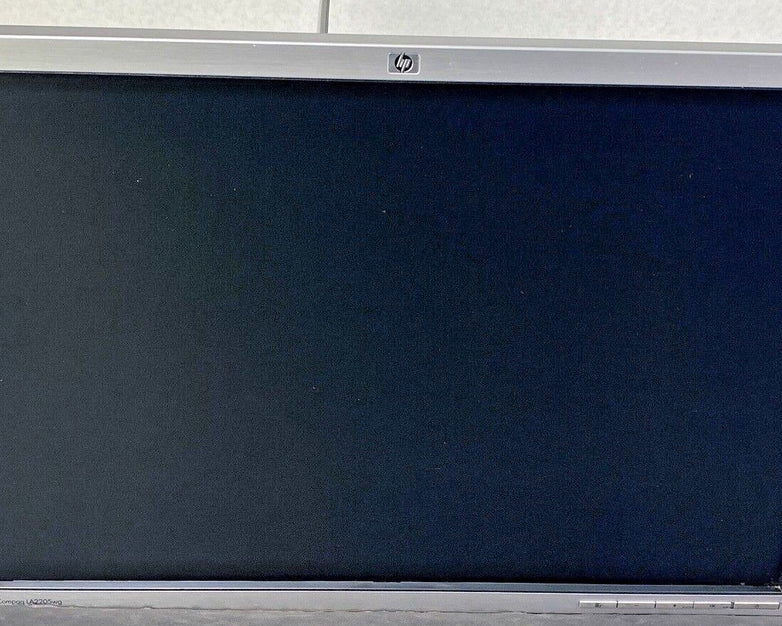 HP Compaq LA2205WG 22" 1680x1050 16:10 TFT LCD Monitors ONLY Grade B Lot of 2