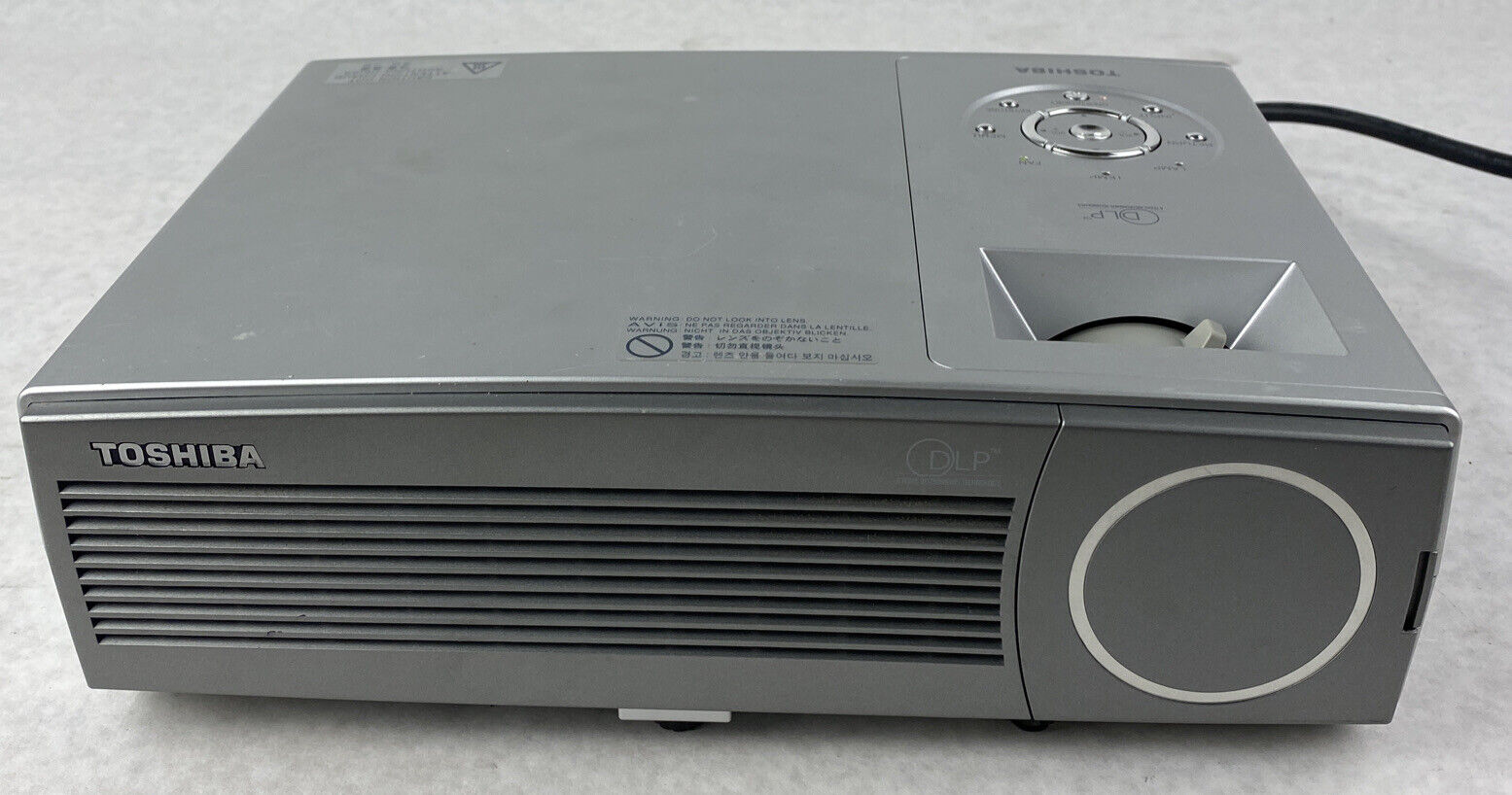 Toshiba TDP-T99 DLP Data Projector ONLY No Accessories No
