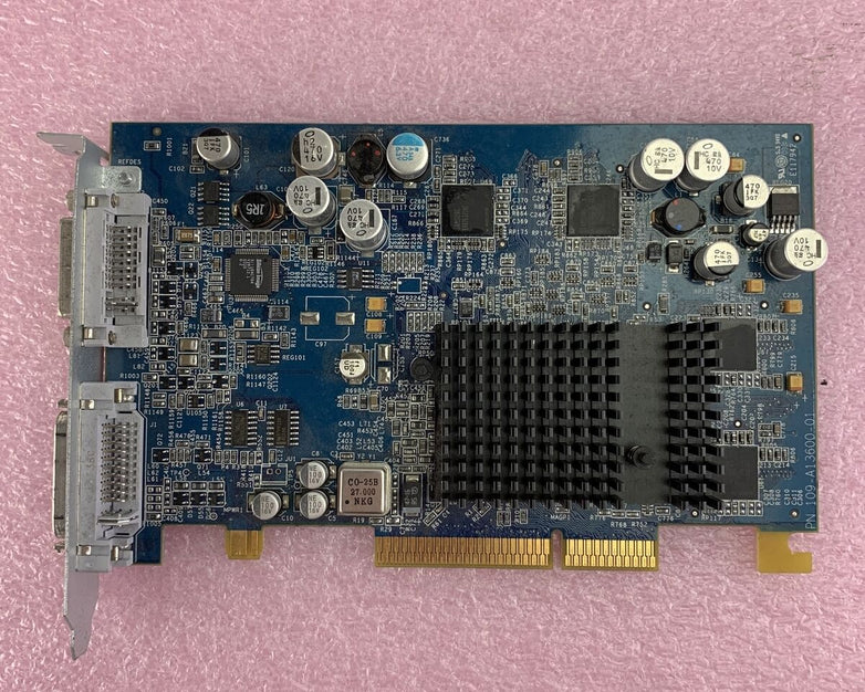 ATI Radeon 9600 64mb Dual DVI Video Card 109-A13600-01
