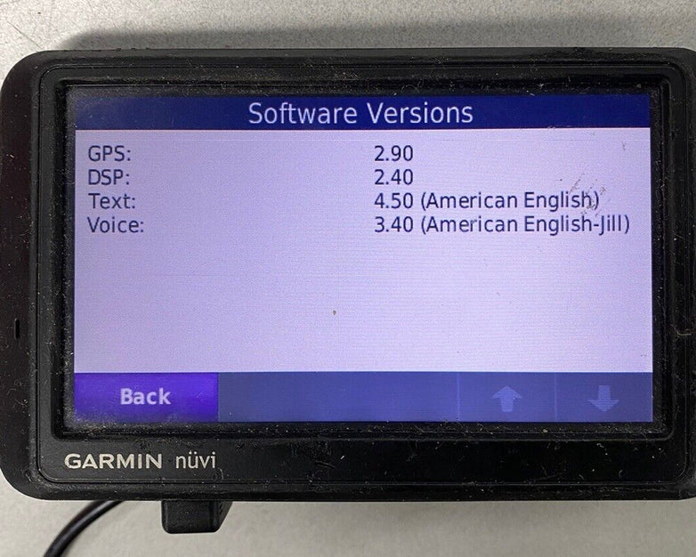 Garmin Nuvi 765 Black 4.3" Touchscreen GPS Navigator + Auto Power + Sandbag Base