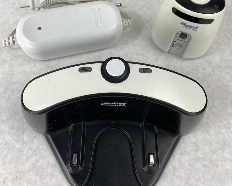 iRobot 071009 Roomba Charging Dock White w/ Virtural Wall Fence