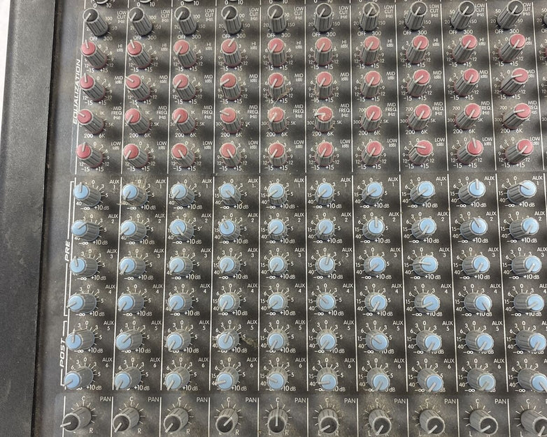 Peavey RQ 4324C Mixer-Pro Mixing Board Console