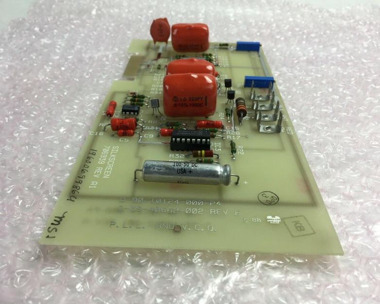 LDC / Milton Roy Part# 1960069986 PCB Assy Board