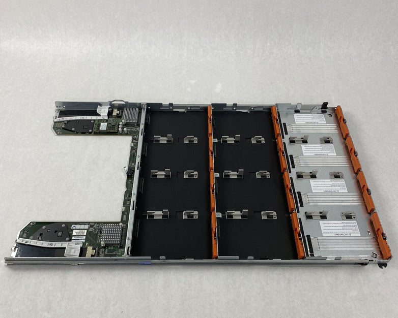 NetApp X-48566-00-R6 12-Slot Drive Shelf Drawer Module-1 w/ Q48SK12033NRFJ IC