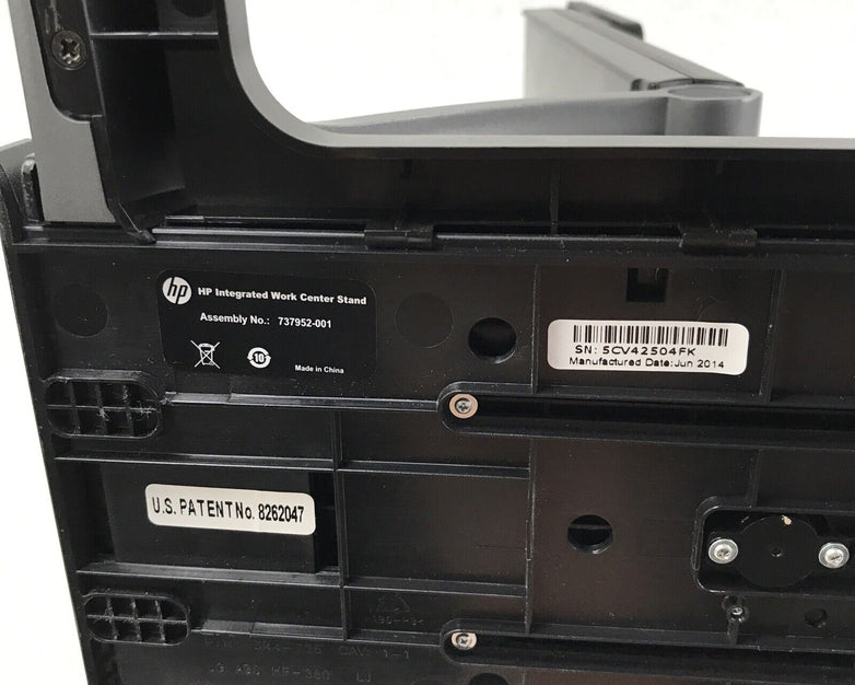 HP 737952-0001 Integrated Work Center Monitor Stand