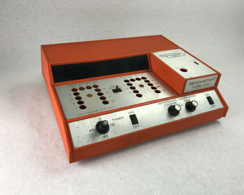 Vintage Mallinckrodt Science Products Model 370 Serometer Incubator