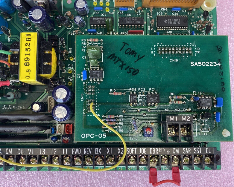TOMY MTX-150 Centrifuge Control Board