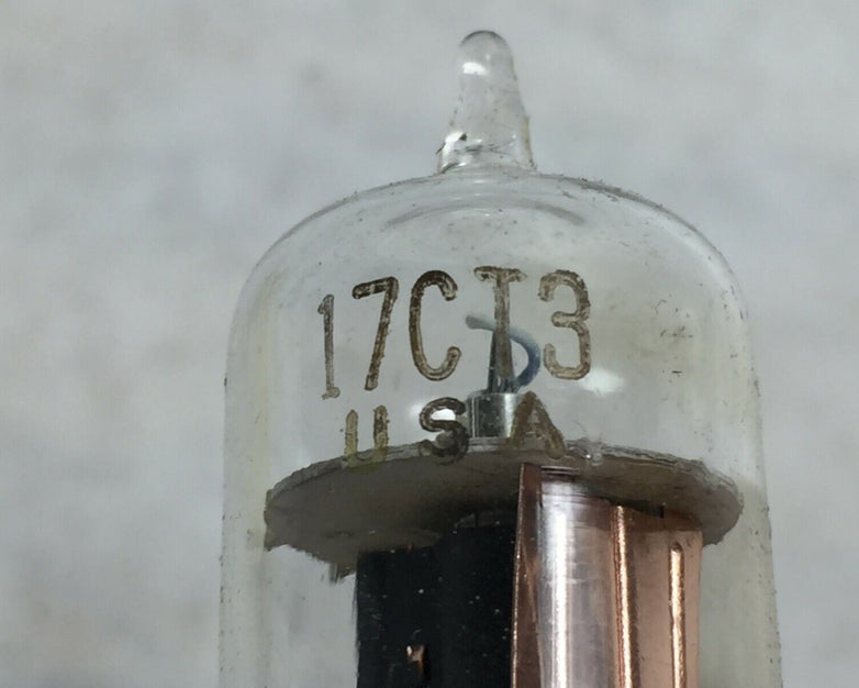 Sylvania ECG Electronic Tube 17CT3