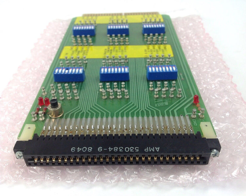 Ace P 2VO 311 Circuit Board 7911/SEC Rev B 06019 Connector Amp 530384-9 8049