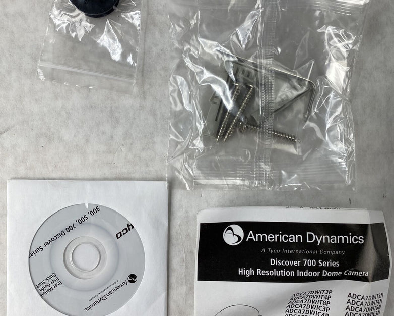 American Dynamics ADCA7DBIC4N Indoor Black 690HTVL-E 2.8-10mm TDN Clear NTSC
