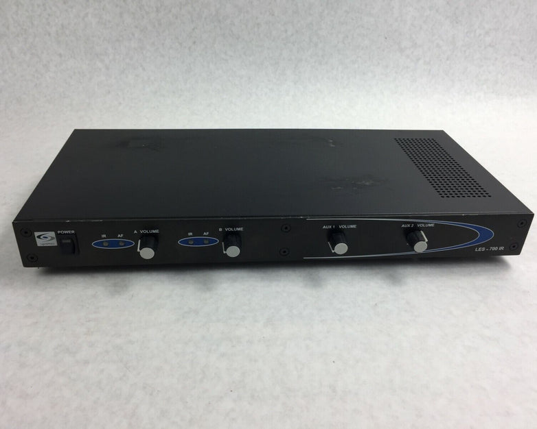 LightSpeed LES-700 IR Classroom Amplifier No Power Supply