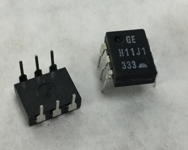 Genuine GE H11J1 Optically Coupled Bilaterial Switch Lot of 2